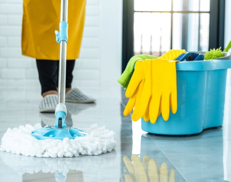 Floor cleaning Dubai | Floor polishing service | Ecomaid